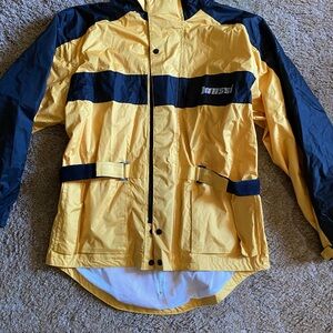 Yellow and Black Jacket